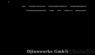 djinnworks.at Screenshot