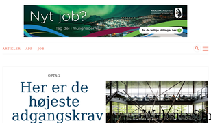 djoefbladet.dk Screenshot