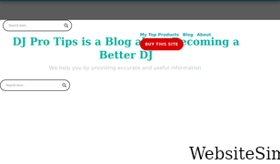 djprotips.com Screenshot