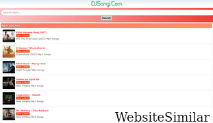 djsongi.com Screenshot