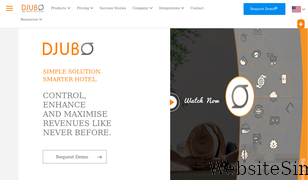 djubo.com Screenshot