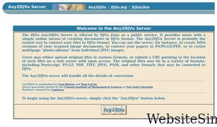 djvu.org Screenshot