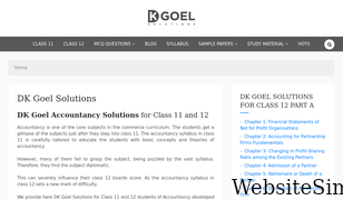 dkgoelsolutions.com Screenshot