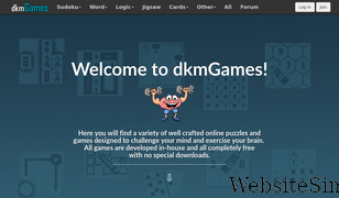 dkmgames.com Screenshot