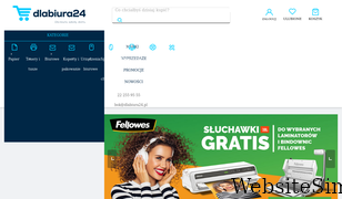 dlabiura24.pl Screenshot