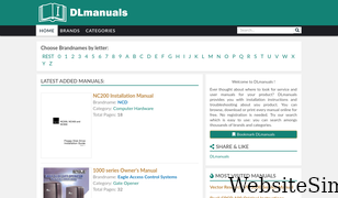 dlmanuals.com Screenshot