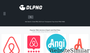 dlpng.com Screenshot