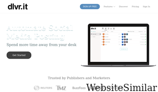 dlvr.it Screenshot