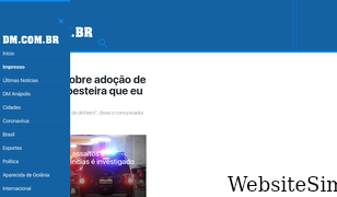 dm.com.br Screenshot