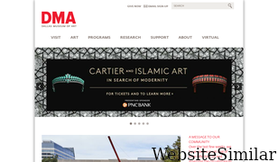 dma.org Screenshot