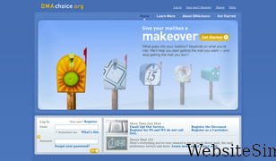 dmachoice.org Screenshot