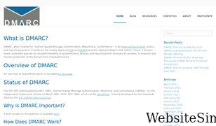 dmarc.org Screenshot