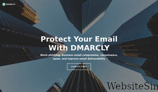 dmarcly.com Screenshot