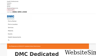 dmc.org Screenshot