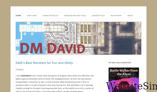 dmdavid.com Screenshot