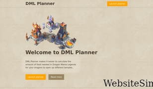 dml-planner.eu Screenshot