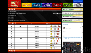 dmp-ranking.com Screenshot