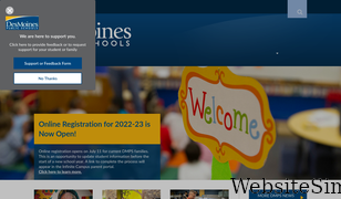 dmschools.org Screenshot