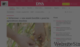 dna.fr Screenshot