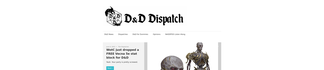 dnddispatch.com Screenshot