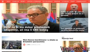 dnevnizurnal.rs Screenshot