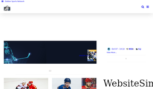dobberhockey.com Screenshot