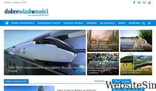 dobrewiadomosci.net.pl Screenshot