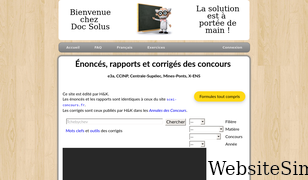 doc-solus.fr Screenshot