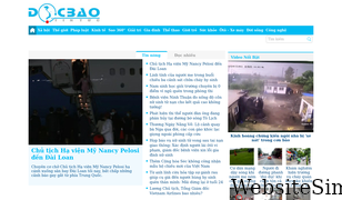 docbao.vn Screenshot