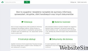 doci.pl Screenshot
