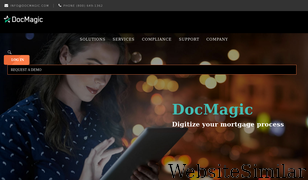 docmagic.com Screenshot