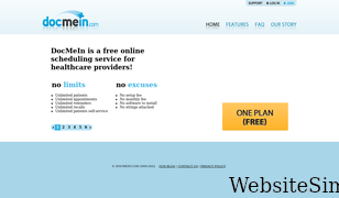 docmein.com Screenshot