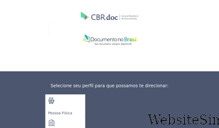docnobr.com.br Screenshot