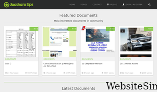 docshare.tips Screenshot