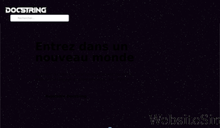 docstring.fr Screenshot