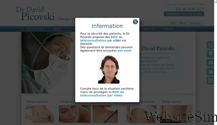 docteur-picovski.com Screenshot