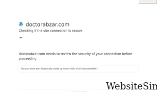 doctorabzar.com Screenshot