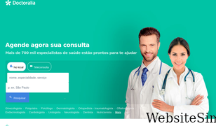 doctoralia.com.br Screenshot