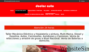 doctorauto.com.mx Screenshot