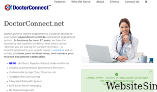 doctorconnect.net Screenshot