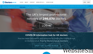 doctors.net.uk Screenshot