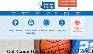 doctorscare.com Screenshot