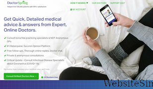 doctorspring.com Screenshot
