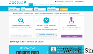 doctuo.com.br Screenshot