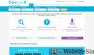 doctuo.es Screenshot