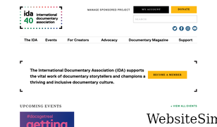 documentary.org Screenshot