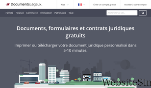 documentslegaux.fr Screenshot