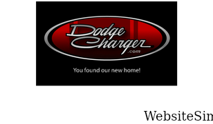 dodgecharger.com Screenshot