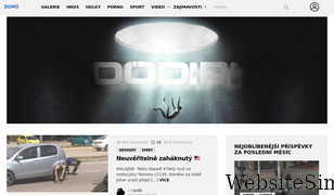dodiri.cz Screenshot