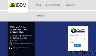 doem.org.br Screenshot